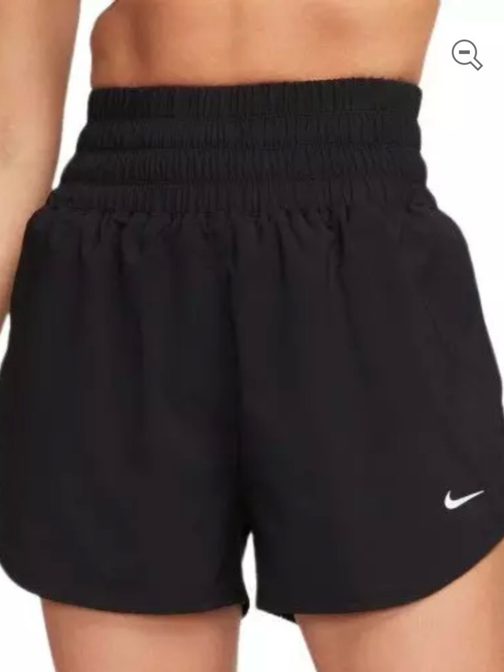 Nike Women's Nike Dri-FIT One Ultra High-Waisted Shorts